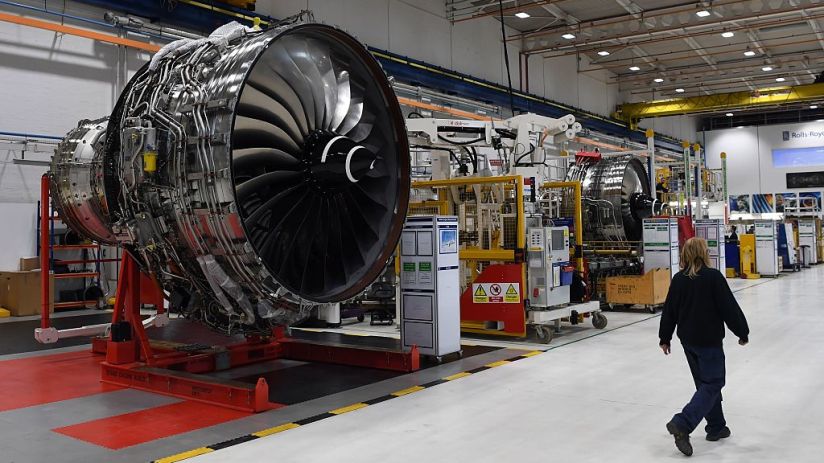 BRITAIN-ROLLS ROYCE-MANUFACTURING