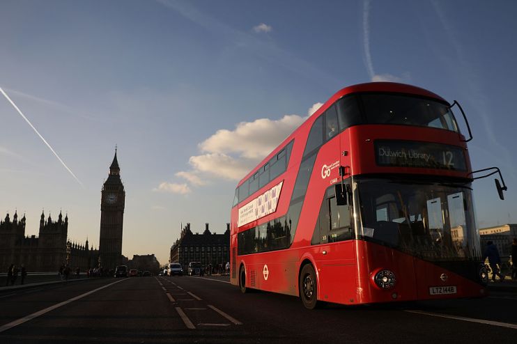 London bus