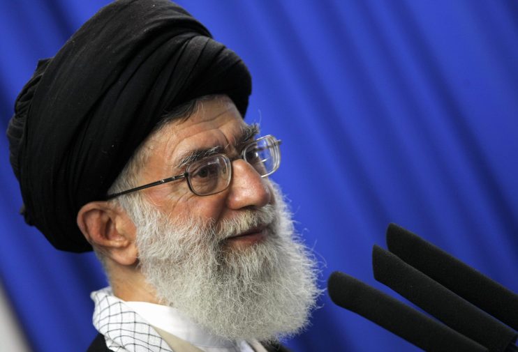 Iran Supreme Leader Ayatollah Ali Khamenei