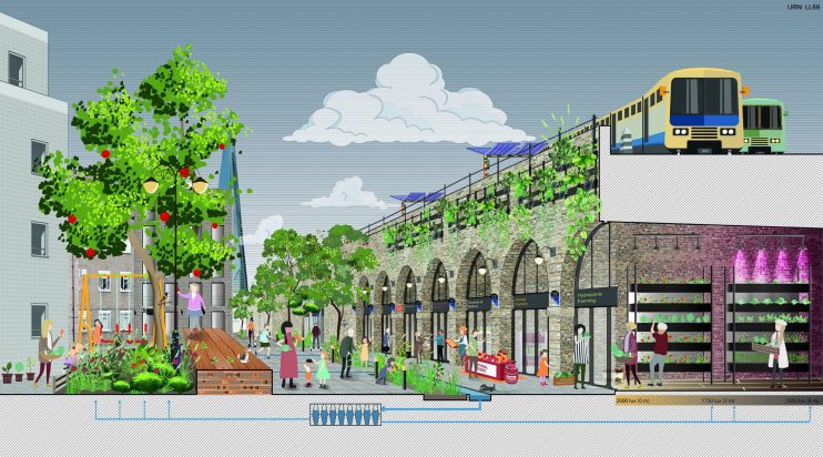 The Low Line – PDP London design