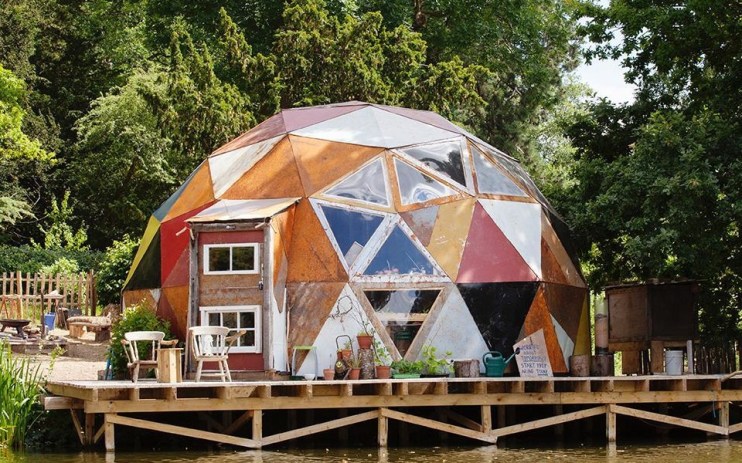 The apocalypse dome in Compton Verney