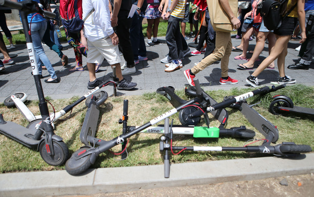 Is the e-scooter dream dying?