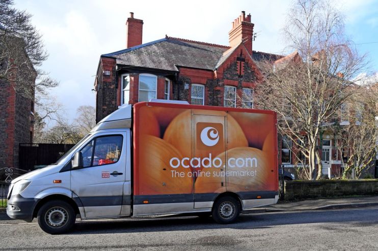 Ocado falls to £214.5m loss after Andover warehouse fire