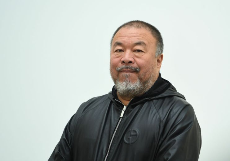Frieze London 2019: Ai Weiwei - Photocall