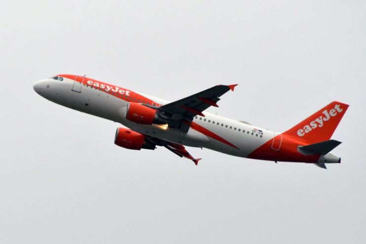 Easyjet has told passengers on board a Geneva to London flight there is a 'very low' risk of coronavirus infection