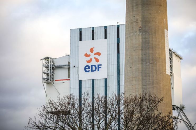 French energy company EDF said today it was withdrawing its financial targets for 2020 and 2021 as a result of the coronavirus crisis