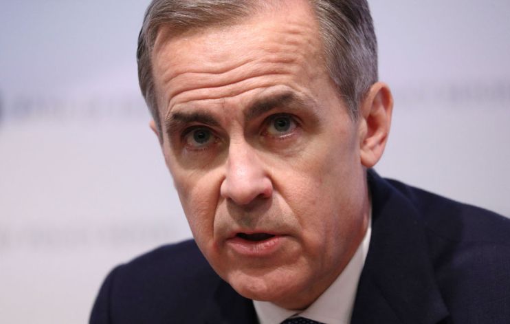 mark carney climate change