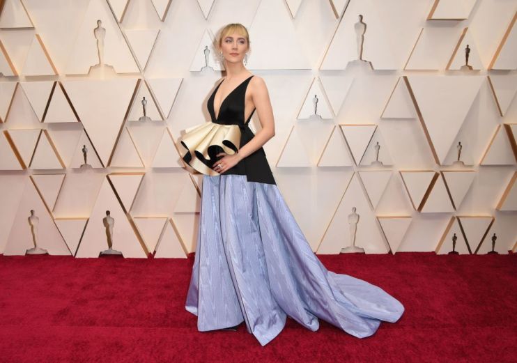 US-ENTERTAINMENT-FILM-OSCARS-ARRIVALS