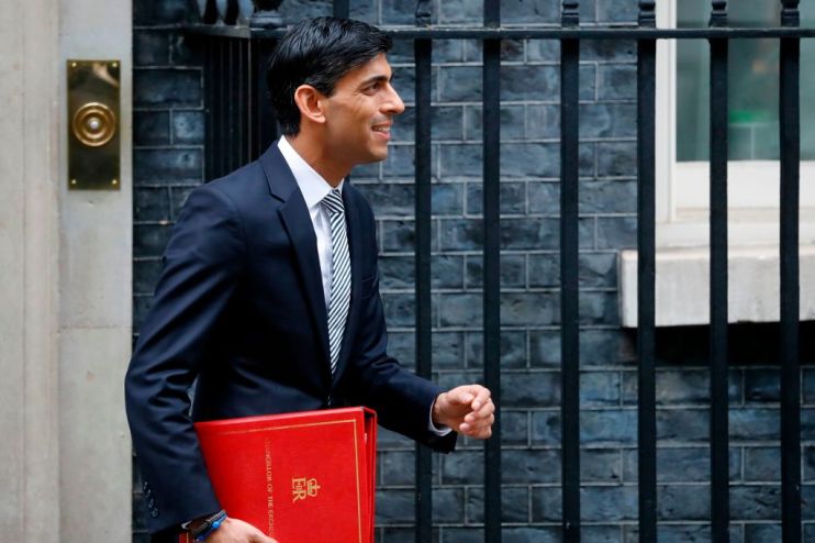 Rishi Sunak has been in the spotlight over the private sector rollout of IR35