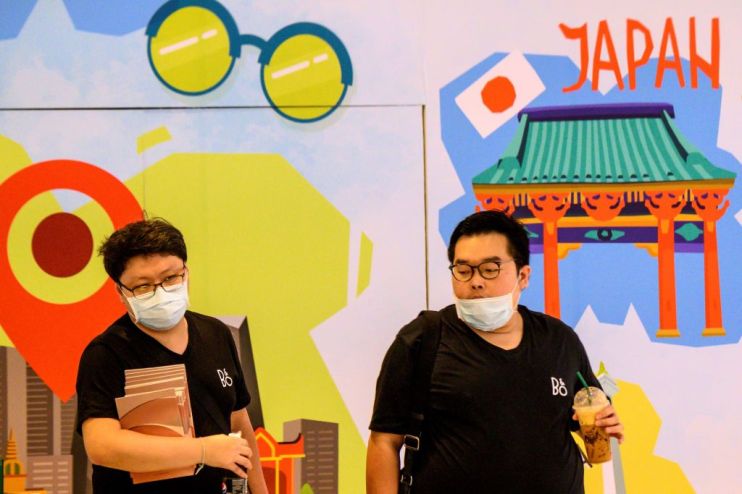 The impact of coronavirus has hurt Chinese tourism to Japan