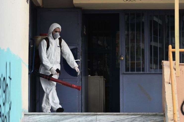 GREECE-HEALTH-VIRUS