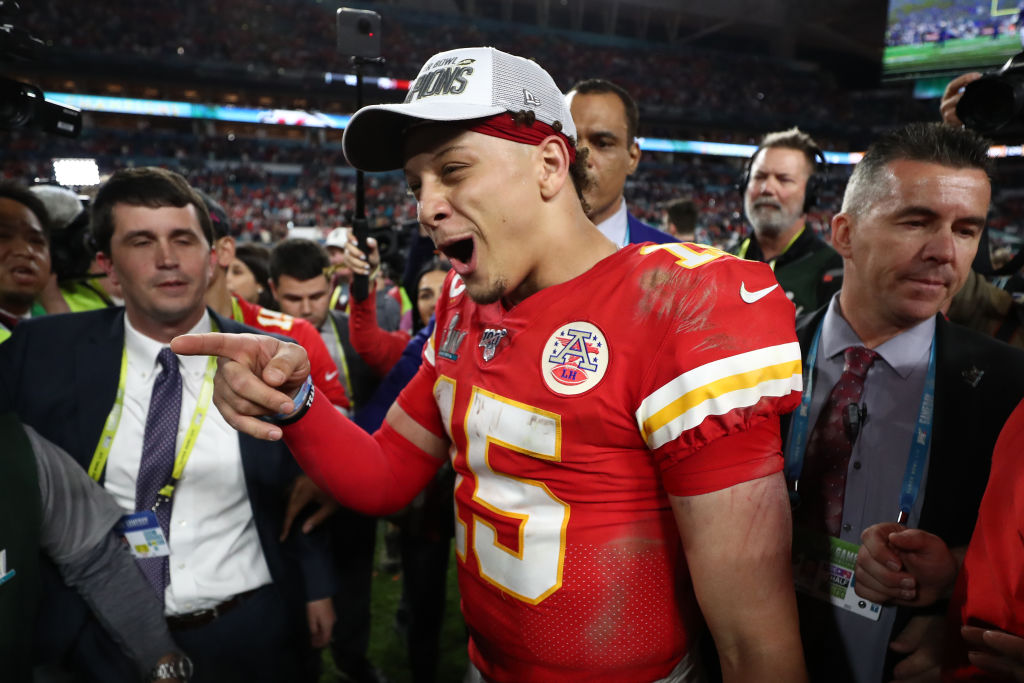 Patrick Mahomes