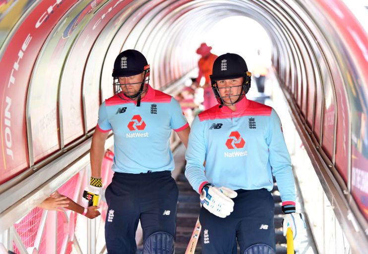 Jason Roy and Jonny Bairstow