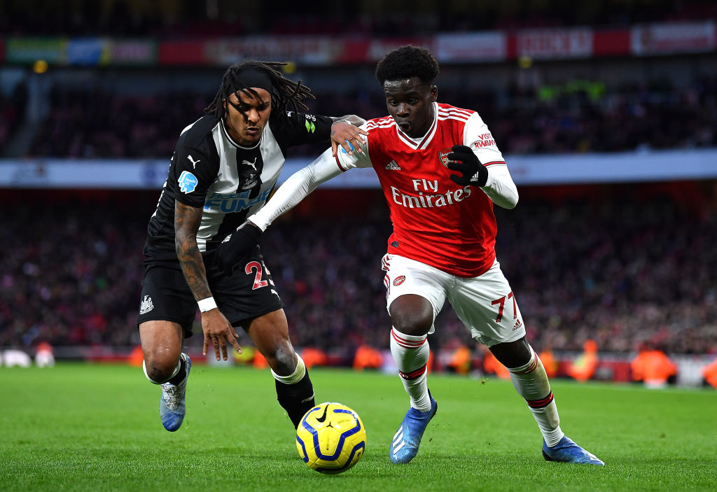 Bukayo Saka