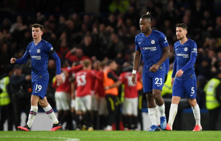 Chelsea FC v Manchester United - Premier League
