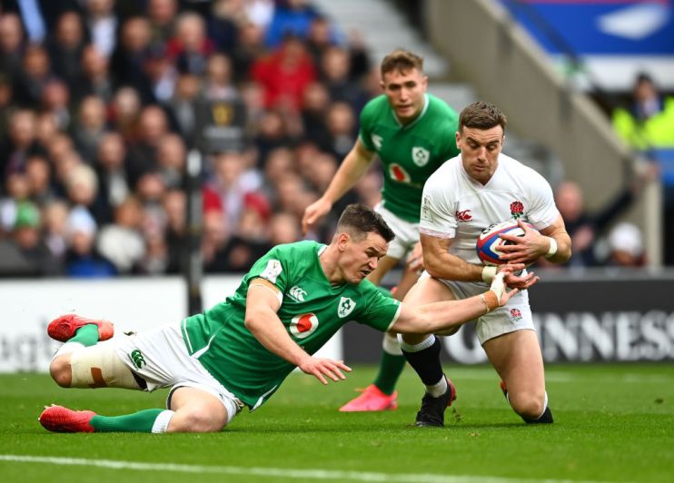 George Ford and Johnny Sexton