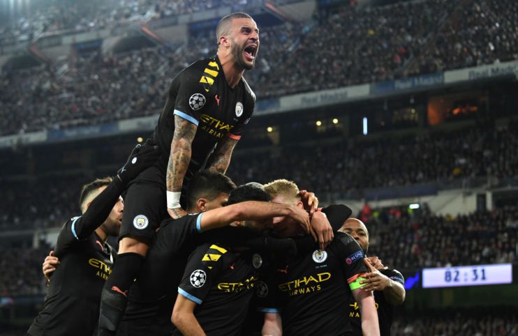 Real Madrid v Manchester City - UEFA Champions League Round of 16: First Leg