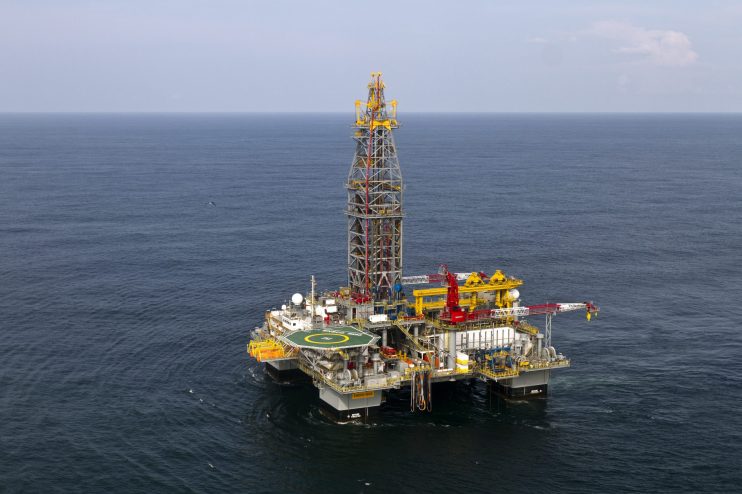 Tullow Oil's shares fell six per cent this morning as the exploratory firm said that it would abandon one of its wells in Peru after failing to find oil while drilling there.