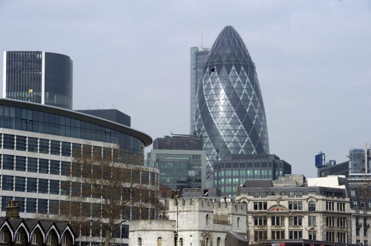Business confidence fell by the largest amount on record during the first quarter, according to a survey of chief financial officers published today.