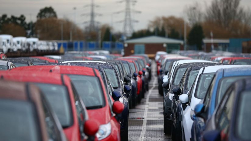 The New State Of The Art Ford Production Line