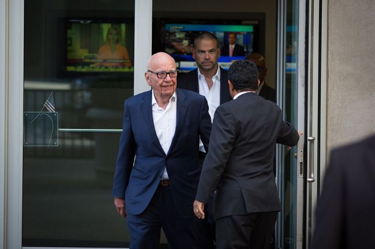 Media Reports Say Roger Ailes Negotiating Departure Terms At Fox News