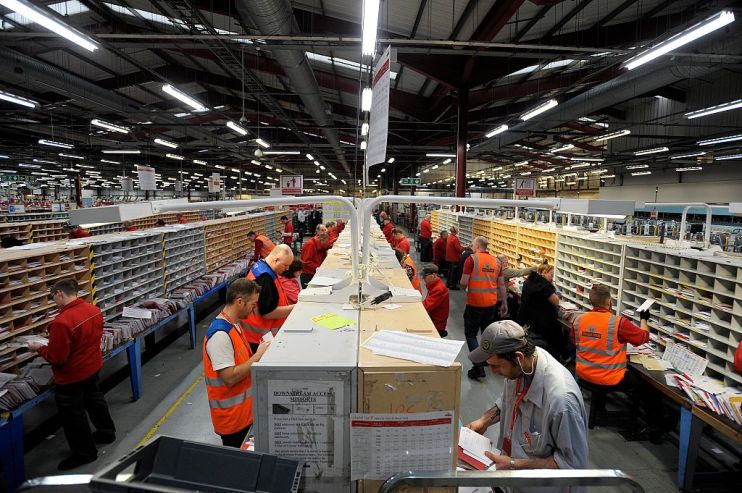 Royal Mail's workers are set for its first national strike in a decade as the postal service's largest union said it could call a stoppage as early 31 March