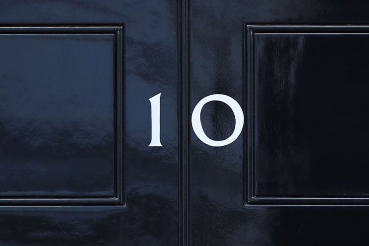 Final Preparations In Downing Street Ahead Of The Prime Minister's Arrival