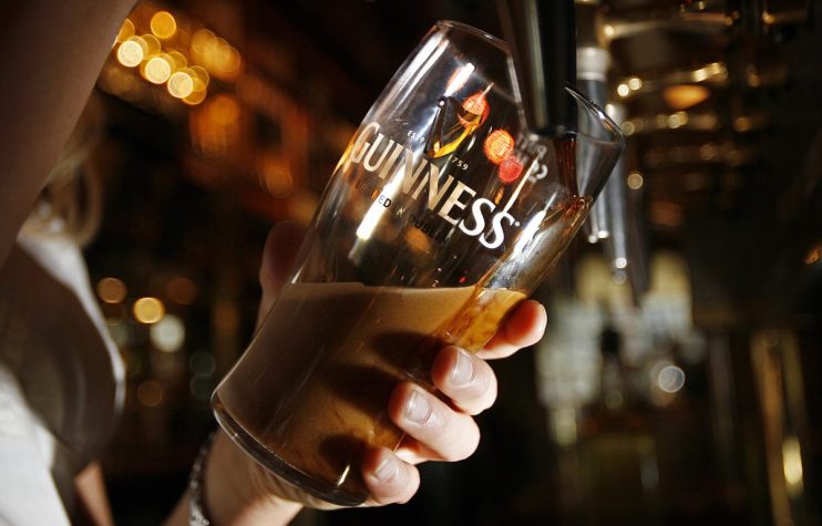 guinness diageo