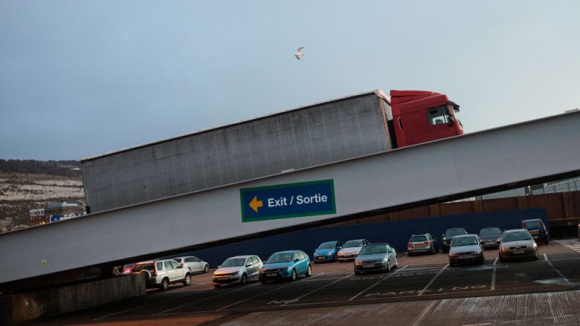 UK Haulage Firms Face Uncertain Future As Brexit Approaches