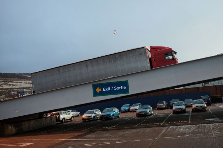 UK Haulage Firms Face Uncertain Future As Brexit Approaches