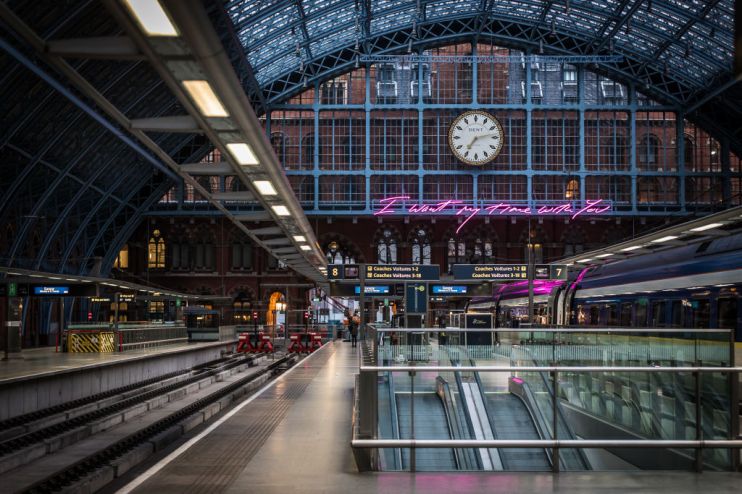 London is home to Europe's best train station