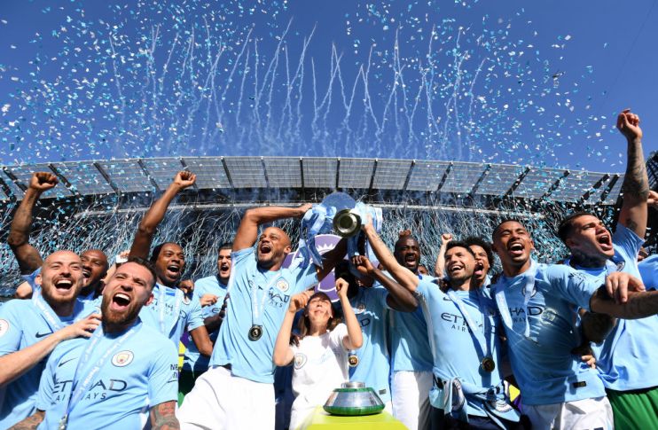 Manchester City v Huddersfield Town - Premier League