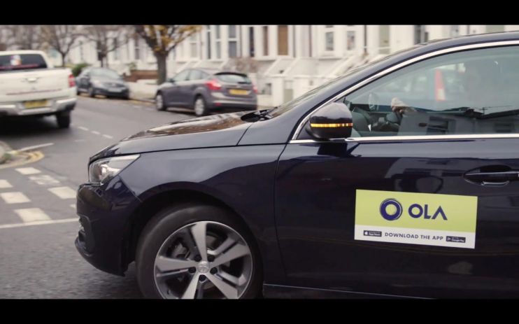 Ola is a new rival to Uber in London
