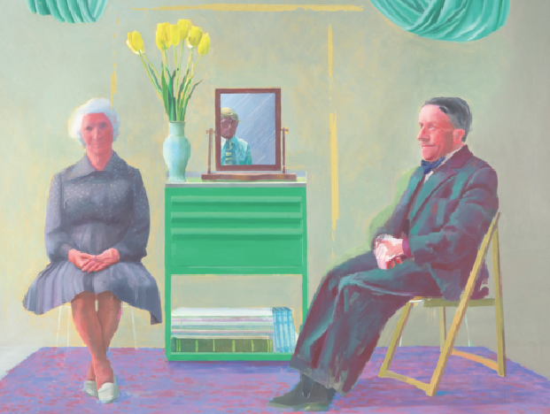 David Hockney's My Parents and Myself