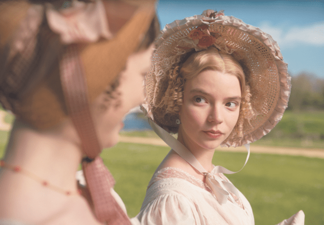 Anya Taylor-Joy in Emma film