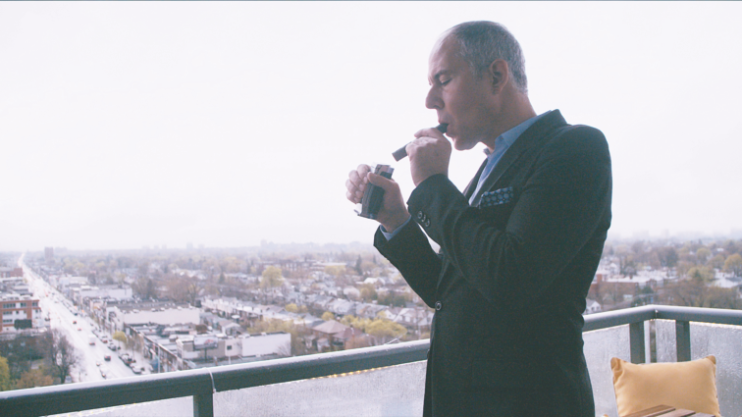Still from Fredrik Gertten's 2019 documentary, Push