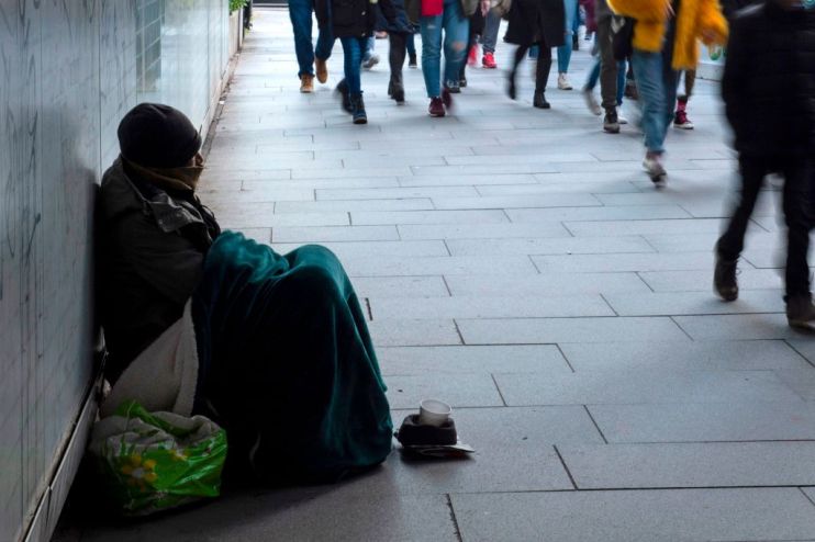 BRITAIN-HOMELESSNESS