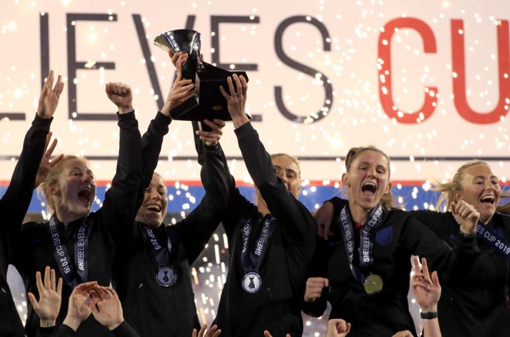 2019 SheBelieves Cup - England v Japan