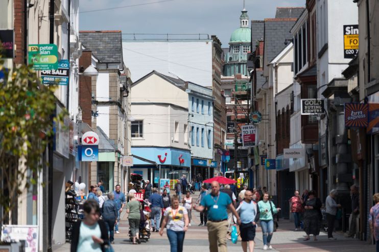 Labour has promised to replace business rates with a system of “business property taxation” in a bid to level the playing field between high street businesses and online retailers.
