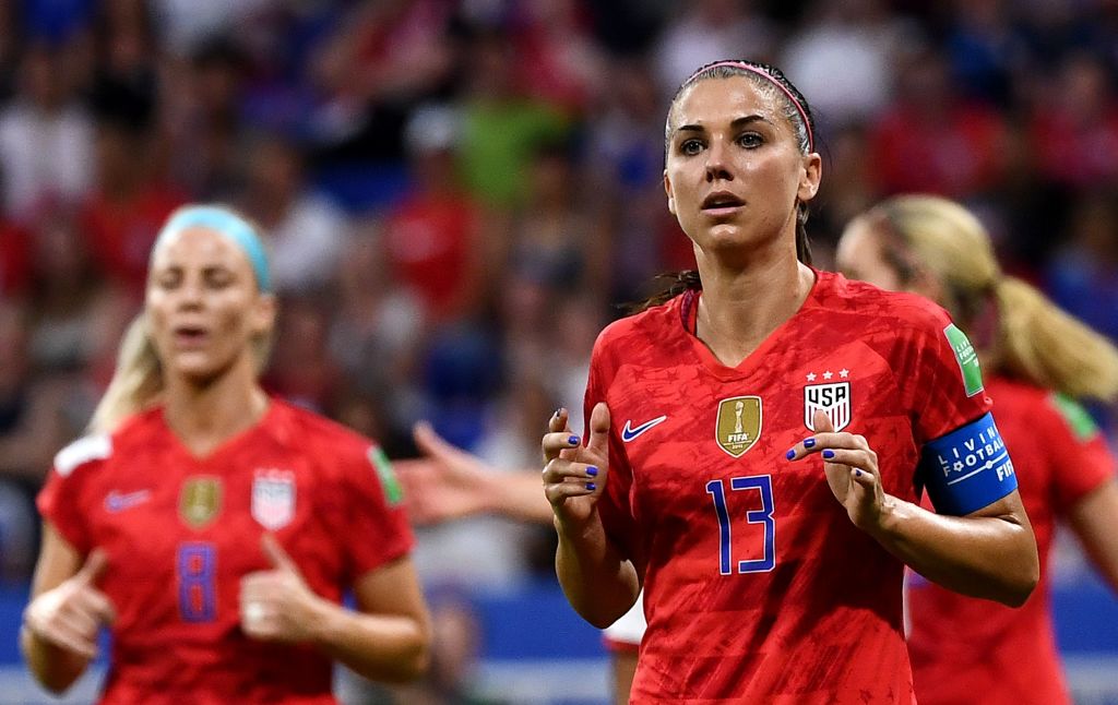 Alex Morgan