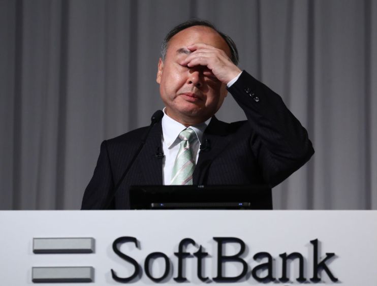 JAPAN-EARNINGS-SOFTBANK