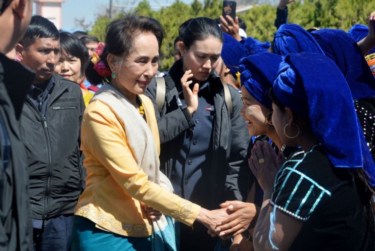 MYANMAR-POLITICS