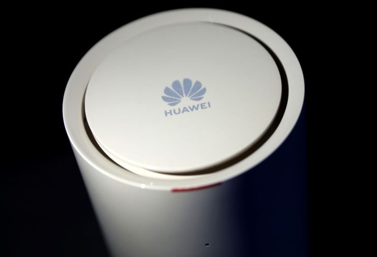 BRITAIN-CHINA-US-TELECOMS-IT-MOBILE