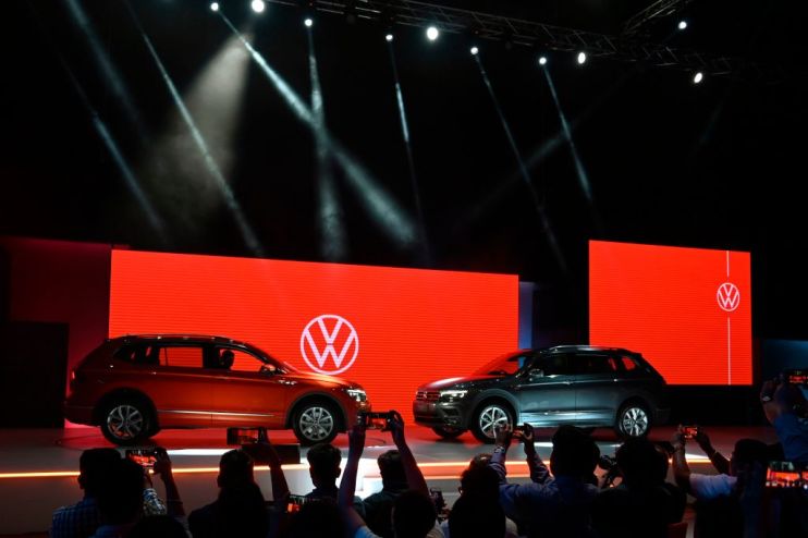 INDIA-ECONOMY-AUTOMOBILE-VOLKSWAGEN