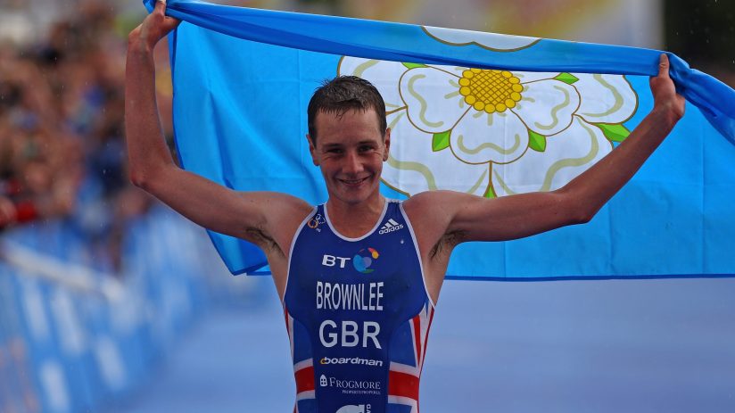 Brownlee, 32, hopes to become the first person to complete an Iron distance triathlon in under seven hours