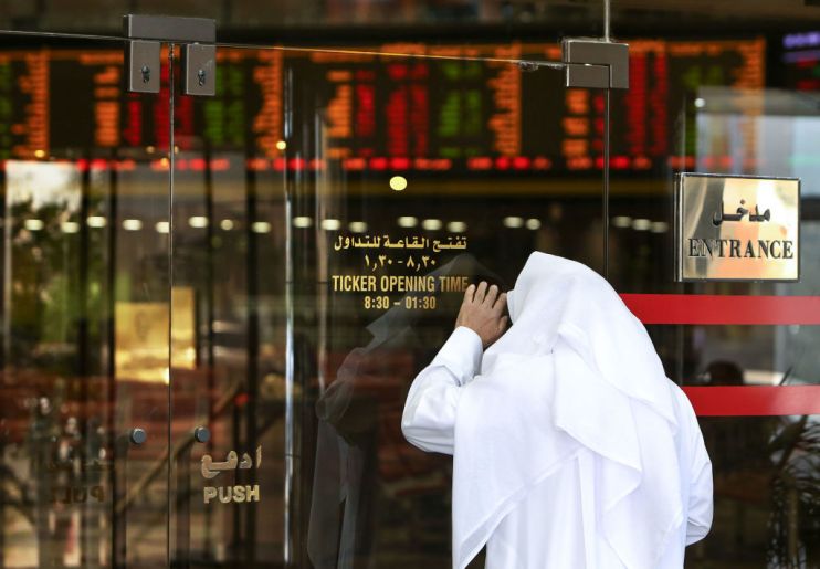 KUWAIT-GULF-MARKETS-HEALTH-CORONAVIRUS