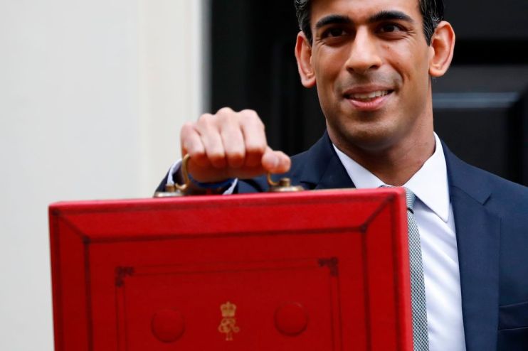 Rishi Sunak promises £30bn to help tackle the coronavirus in his Budget
