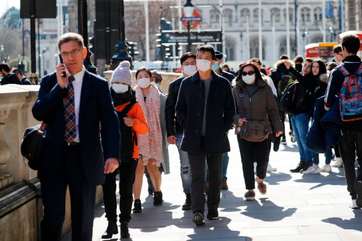 BRITAIN-HEALTH-VIRUS