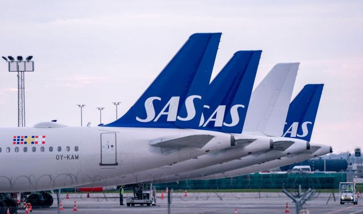 Scandinavian Airlines (SAS) today announced that it has put most of its operations "on hold" due to the "non-existent" demand for air travel.