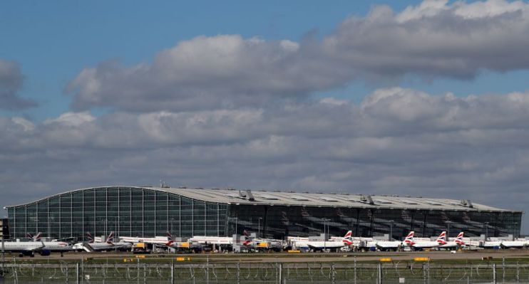 Heathrow boss to forego salary as coronavirus hammers airlines